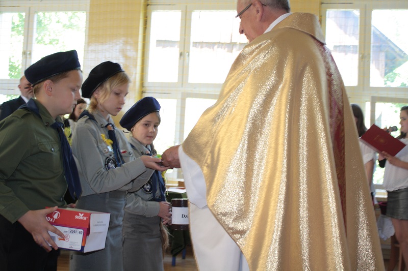 Dzień Patrona Szkoły św.Jana Pawła II w Zbludowicach