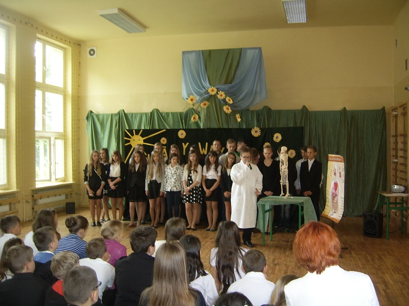 Zakończenie roku szkolnego w S.P. w Zbludowicach