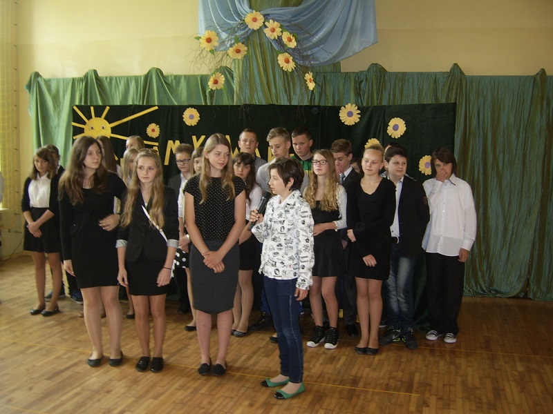 Zakończenie roku szkolnego w S.P. w Zbludowicach