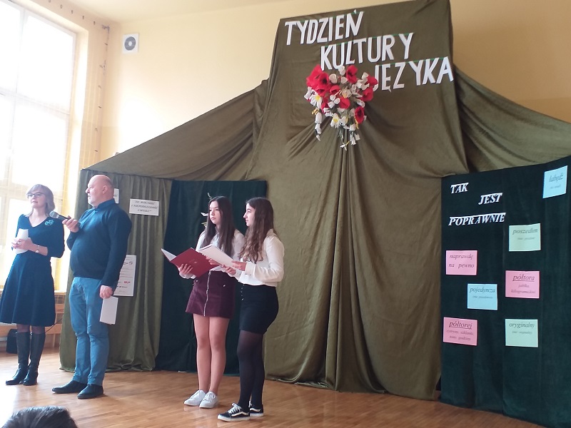 Szkolny Tydzień Kultury Języka Polskiego 2019
